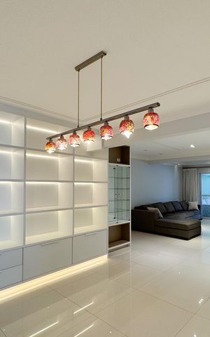 Apartamento para alugar com 204m², 3 quartos e 3 vagasSala de Jantar