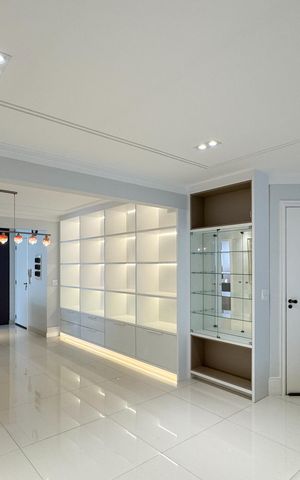 Apartamento para alugar com 204m², 3 quartos e 3 vagasSala de Jantar
