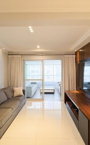 Apartamento para alugar com 204m², 3 quartos e 3 vagasSala