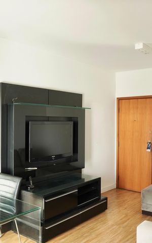 Studio para alugar com 48m², 1 quarto e 1 vaga Studio para alugar com 48m², 1 quarto e 1 vagaSala
