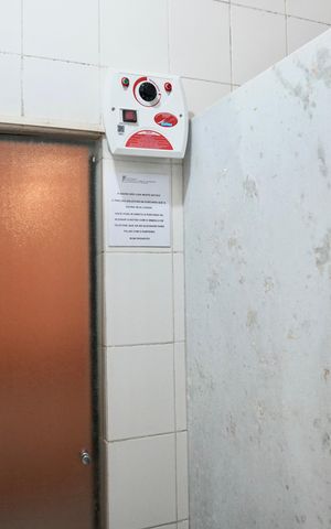 Studio para alugar com 48m², 1 quarto e 1 vaga Studio para alugar com 48m², 1 quarto e 1 vagaÁrea comum - Sauna