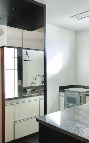 Studio para alugar com 48m², 1 quarto e 1 vaga Studio para alugar com 48m², 1 quarto e 1 vagaCozinha