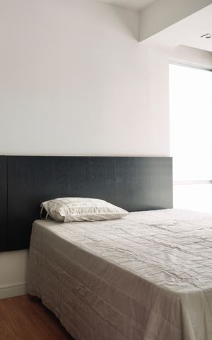 Studio para alugar com 48m², 1 quarto e 1 vaga Studio para alugar com 48m², 1 quarto e 1 vagaQuarto