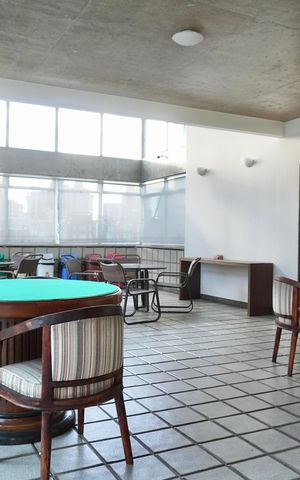 Studio para alugar com 48m², 1 quarto e 1 vaga Studio para alugar com 48m², 1 quarto e 1 vagaÁrea comum - Salão de festas