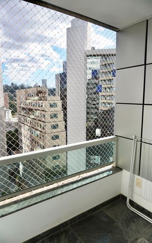 Studio para alugar com 48m², 1 quarto e 1 vaga Studio para alugar com 48m², 1 quarto e 1 vagaSala - Varanda