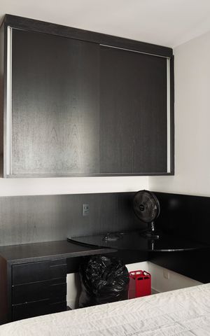 Studio para alugar com 48m², 1 quarto e 1 vaga Studio para alugar com 48m², 1 quarto e 1 vagaQuarto