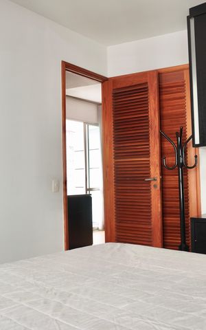 Studio para alugar com 48m², 1 quarto e 1 vaga Studio para alugar com 48m², 1 quarto e 1 vagaQuarto