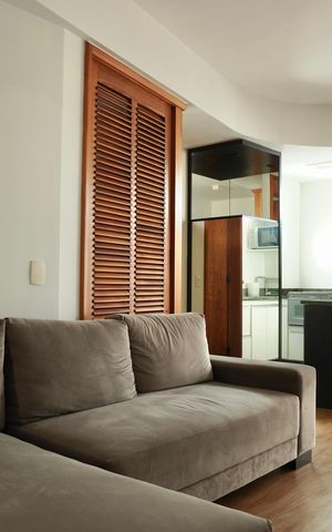 Studio para alugar com 48m², 1 quarto e 1 vaga Studio para alugar com 48m², 1 quarto e 1 vagaSala