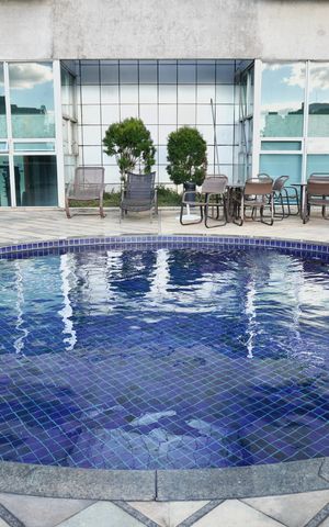 Studio para alugar com 48m², 1 quarto e 1 vaga Studio para alugar com 48m², 1 quarto e 1 vagaÁrea comum - Piscina