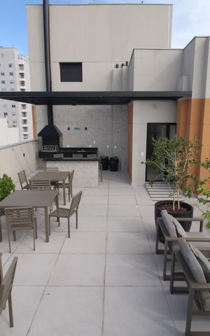 Apartamento à venda com 42m², 2 quartos e sem vagaÁrea Comum