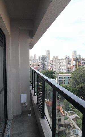 Apartamento à venda com 42m², 2 quartos e sem vagaSala / Cozinha - Varanda