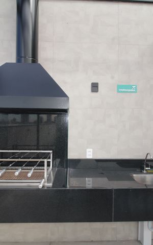 Apartamento à venda com 42m², 2 quartos e sem vagaÁrea Comum