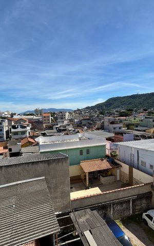 Apartamento à venda com 60m², 2 quartos e 1 vagaVista do Quarto 1