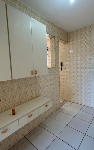 Apartamento à venda com 60m², 2 quartos e 1 vagaBanheiro