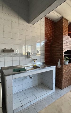 Apartamento à venda com 60m², 2 quartos e 1 vagaCozinha do salão de festa