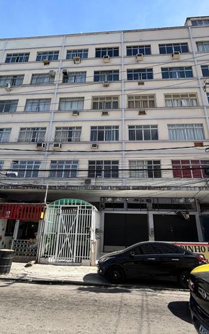 Apartamento à venda com 60m², 2 quartos e 1 vagaFachada do Prédio