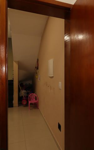 Casa à venda com 55m², 3 quartos e 2 vagasLavabo