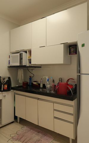 Casa à venda com 55m², 3 quartos e 2 vagasCozinha