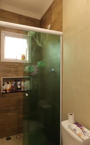 Casa à venda com 55m², 3 quartos e 2 vagasBanheiro da Suíte