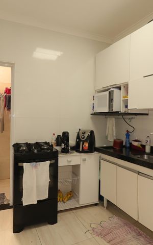 Casa à venda com 55m², 3 quartos e 2 vagasCozinha