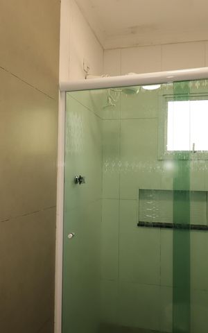 Casa à venda com 55m², 3 quartos e 2 vagasBanheiro Social