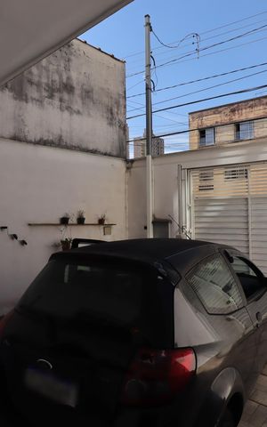 Casa à venda com 55m², 3 quartos e 2 vagasGaragem