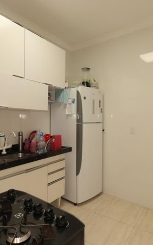 Casa à venda com 55m², 3 quartos e 2 vagasCozinha
