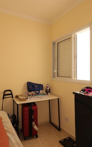 Casa à venda com 55m², 3 quartos e 2 vagasQuarto 2