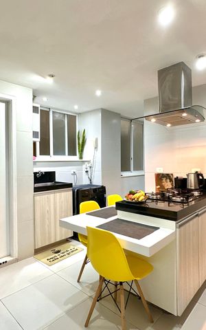 Apartamento à venda com 104m², 2 quartos e 1 vaga