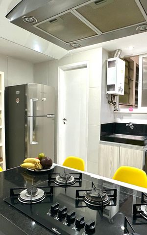 Apartamento à venda com 104m², 2 quartos e 1 vaga