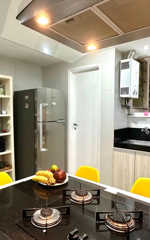 Apartamento à venda com 104m², 2 quartos e 1 vaga