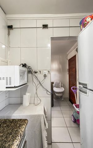 Apartamento à venda com 42m², 1 quarto e 1 vaga Apartamento à venda com 42m², 1 quarto e 1 vagaCozinha /área de serviço