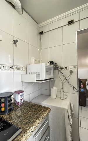 Apartamento à venda com 42m², 1 quarto e 1 vaga Apartamento à venda com 42m², 1 quarto e 1 vagaCozinha /área de serviço