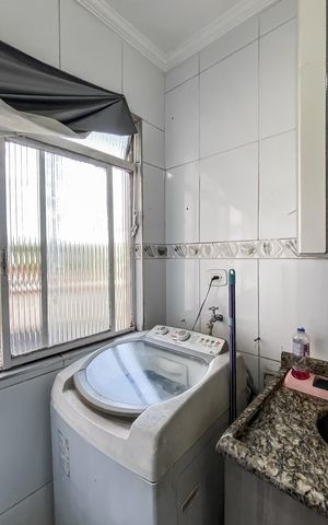 Apartamento à venda com 42m², 1 quarto e 1 vaga Apartamento à venda com 42m², 1 quarto e 1 vagaCozinha /área de serviço