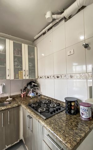Apartamento à venda com 42m², 1 quarto e 1 vaga Apartamento à venda com 42m², 1 quarto e 1 vagaCozinha /área de serviço