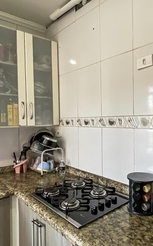 Apartamento à venda com 42m², 1 quarto e 1 vaga Apartamento à venda com 42m², 1 quarto e 1 vagaCozinha /área de serviço