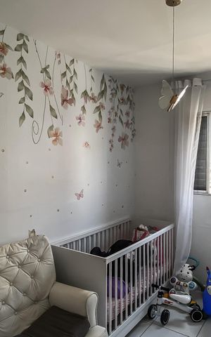 Apartamento à venda com 42m², 1 quarto e 1 vaga Apartamento à venda com 42m², 1 quarto e 1 vagaQuarto 1