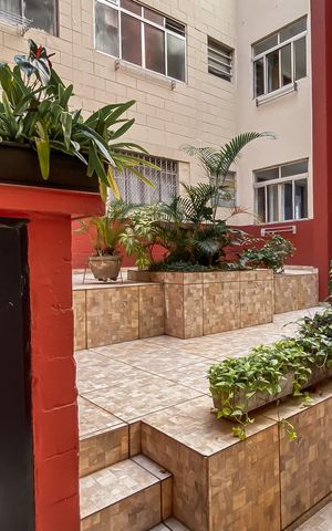 Apartamento à venda com 42m², 1 quarto e 1 vaga Apartamento à venda com 42m², 1 quarto e 1 vagaÁrea comum