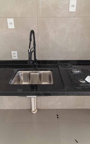Apartamento à venda com 37m², 2 quartos e sem vaga Apartamento à venda com 37m², 2 quartos e sem vagaCozinha