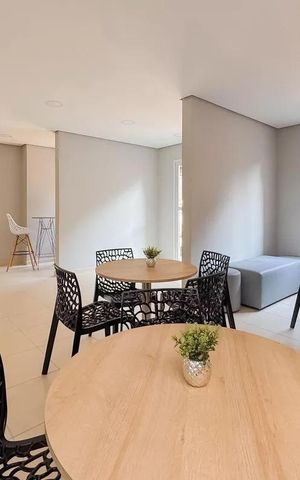 Apartamento à venda com 37m², 2 quartos e sem vaga Apartamento à venda com 37m², 2 quartos e sem vagaÁrea comum
