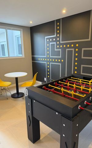 Apartamento à venda com 37m², 2 quartos e 1 vaga