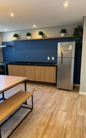 Apartamento à venda com 37m², 2 quartos e 1 vaga