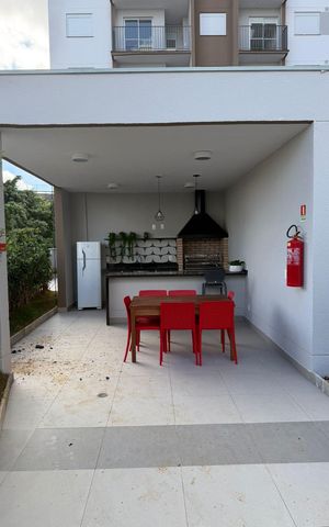 Apartamento à venda com 37m², 2 quartos e 1 vaga