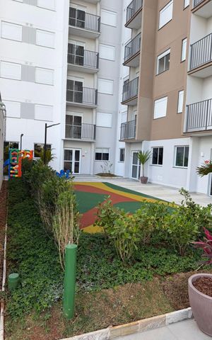 Apartamento à venda com 37m², 2 quartos e 1 vaga