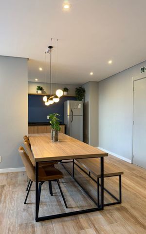 Apartamento à venda com 37m², 2 quartos e 1 vaga