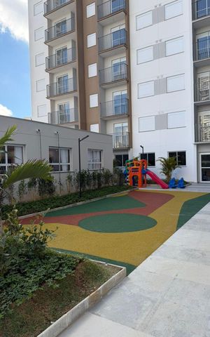 Apartamento à venda com 37m², 2 quartos e 1 vaga