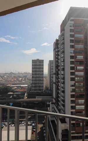 Apartamento à venda com 37m², 2 quartos e 1 vaga