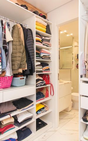 Apartamento à venda com 45m², 1 quarto e 1 vagaQuarto