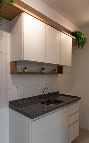 Apartamento à venda com 34m², 2 quartos e sem vaga Apartamento à venda com 34m², 2 quartos e sem vagaCozinha