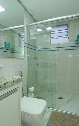 Apartamento à venda com 87m², 4 quartos e 2 vagas Apartamento à venda com 87m², 4 quartos e 2 vagasBANHEIRO2